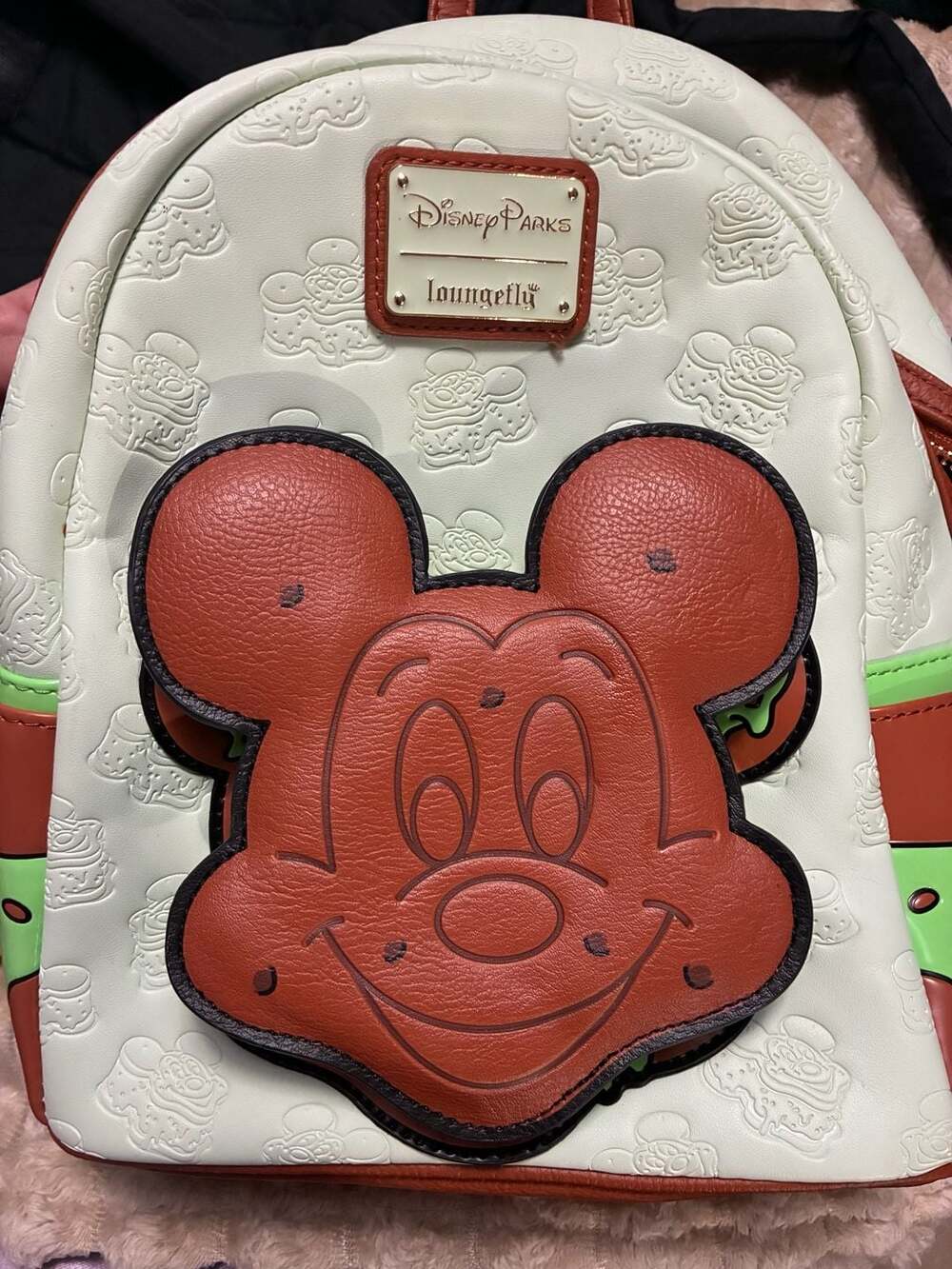 Loungefly Disney Mickey Mouse Ice Cream Sandwich Mini Backpack